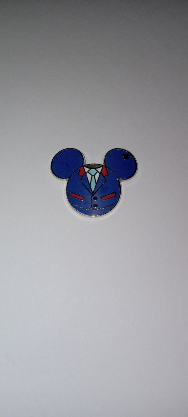 Disney 2013 hidden mickey pin.